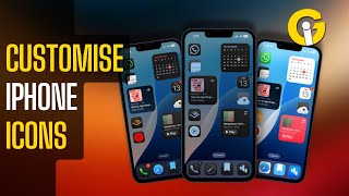 How to Customize iPhone Home Screen with Free Icon Arrangement [upl. by Alvinia]