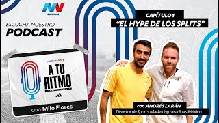 Video Podcast  A TU RITMO  Episodio 1 El Hype de los adidas Splits [upl. by Hussey]