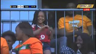 Zambia vs Tanzania women [upl. by Niatsirhc]