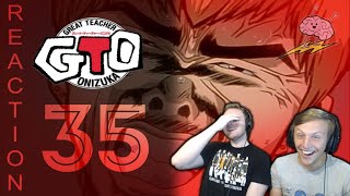 SOS Bros Reacts  Great Teacher Onizuka Episode 35  Mahwage [upl. by Ynabla732]