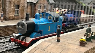 Drayton Manor Discover Thomas and Friends exhibition  Sir Handel’s big day out [upl. by Hoo130]