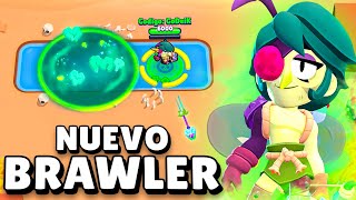 ESTE ES EL NUEVO BRAWLER MOSQUITO ANGELO QUE VUELA en BRAWL STARS [upl. by Tersina]