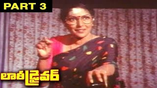 Lorry Driver Telugu Full Movie Part 3  Balakrishna Vijayashanti [upl. by Gnap]