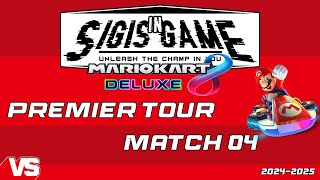 SigisInGame  Sigisbert  Premier Tour  Match 04 [upl. by Ladnek230]