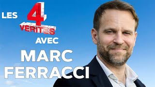 Les 4 Vérités avec Marc Ferracci ministre chargé de lIndustrie Télématin du 21112024 [upl. by Thury]