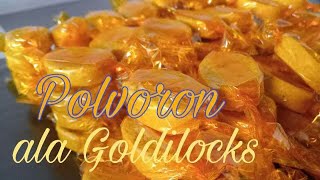 Classic Polvoron Ala Goldilocks Recipe  Polvoron Recipe Pang negosyo [upl. by Germayne362]