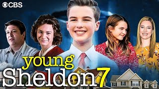 Young Sheldon Season 7 Trailer 2024  Cast  Release Date Revealed [upl. by Daiz]