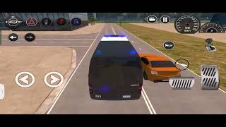 Police chase indian simulator car  Police indian truck android Game playh 20243596 [upl. by Kyne]