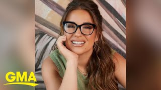 Jessie James Decker talks DIFF Eyewear collaboration [upl. by Sheply]