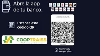 PAGO QR COOPTRAISS [upl. by Natica]