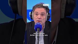 Yann Moix  quotAymeric Caron le Badinter des poulaillersquot shorts europe1 [upl. by Pavior309]