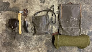 Line 1 amp 2 Survival Gear Essentials Bushcraft Loadout [upl. by Sharai47]