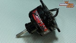 HobbyKing Daily  RotoMax 120 Brushless Outrunner Motor [upl. by Noseyt]