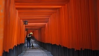 Kyoto al Fushimi Inari [upl. by Ssidnak]