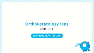 3 How to remove Alpha ORTHO K lens [upl. by Furtek]