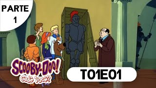 ScoobyDoo Cadê Você  T01E01  O Fantasma do Cavaleiro Negro  Parte 1 [upl. by Ladin]