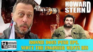 ArtieTVShow Ronnie does push ups Scott the Engineer wants his [upl. by Sillyrama84]