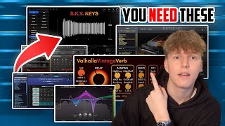 BEST VST PLUGINS In 2024 ALL YOU NEED [upl. by Mond706]