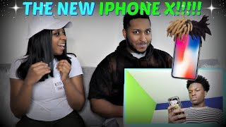 Lenarr Young quotThe iPhone Xquot REACTION [upl. by Ros]