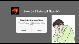 How To Fix “Phoenix Could Not Be Installed At This Time” Error On iOS 935 amp 936 In 2024 [upl. by Anyl]