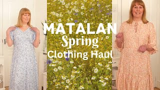 Matalan Spring Clothing Haul 24 [upl. by Vitoria]