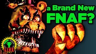 A NEW FNAF Game is Here [upl. by Cohette]