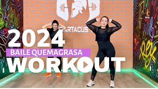 CLASE 2024  CARDIO DANCE FITNESS  BAILE PARA PRINCIPIANTES [upl. by Enoitna693]