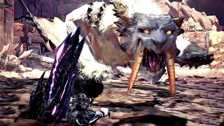 Switch Axe Vs Barioth Monster Hunter World Iceborne [upl. by Nioe371]