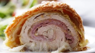 Chicken Cordon Bleu Bake [upl. by Aicinad]