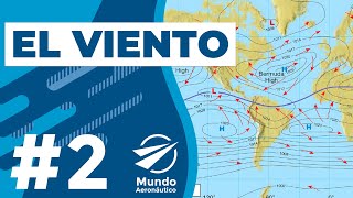 Fuerzas que Actúan Sobre el Viento Parte 22  Meteorología [upl. by Mariande]