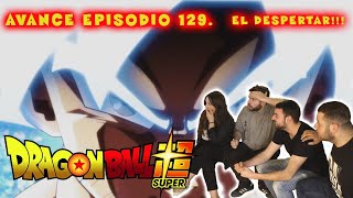 DRAGON BALL SUPER 129 AVANCE REACCIÓN El despertar del ultra instinto [upl. by Levina246]