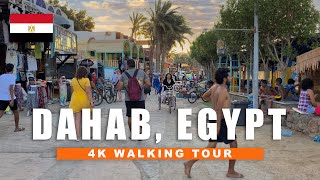 🔴 LIVE WALK  Dahab Egypt Beach Village Walking Tour [upl. by Ole]