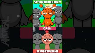 Incredibox Sprunki And Abgerny But They Are Swapped [upl. by Eahsal429]