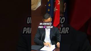 ¡El estricto contrato de Cristiano Ronaldo 📝 [upl. by Hairam]