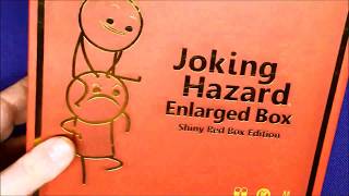 Joking Hazard Base Set  Part 3 NSFW  Components [upl. by Refinnaj141]