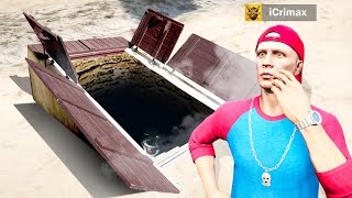 Ich FINDE einen GEHEIM TUNNEL in GTA 5 RP [upl. by Eiralc]