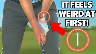 GENIUS Drill to STOP PUSHING The Golf Ball Right [upl. by Arait]