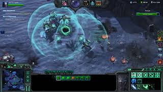 SC2 Coop Mutation 445 Conflagration Zeratul P3  Vorazun P1 Starcraft2 [upl. by Haidadej]