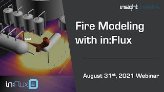 Fire Modeling with inFlux [upl. by Alema518]