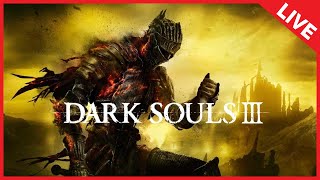 Dark Souls 3  Scythes Only Pt 2 LIVE [upl. by Asiil]