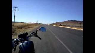 My 2000 Triumph Daytona 955i pass by at top speed 250kmh [upl. by Lynette]