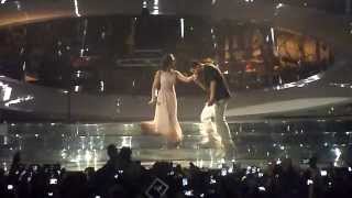 FROM TIME ft Jhene Aiko  Drake concert PARIS BERCY 24022014 HD [upl. by Vitoria]