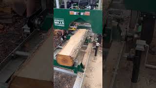 Milling lumber woodlandmills HM126 Sawmill [upl. by Baily786]