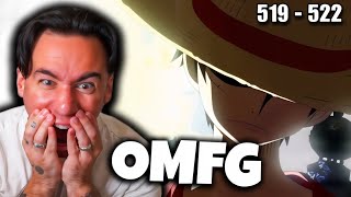 LUFFY DESTROYS PACIFISTA One Piece Reaction [upl. by Ulphiah]