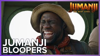 Bloopers  Jumanji The Next Level [upl. by Nerot]