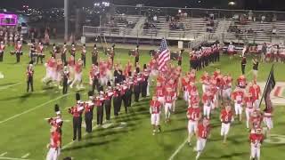 Here Come The Titans  GHS Varsity Football 101124 [upl. by Eirovi]