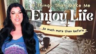 6 Ways to Enjoy Your Life More how I stay happy and inspired [upl. by Becki]