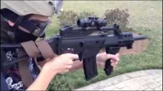 Dboys G36 EBB Shooting [upl. by Adnoma]