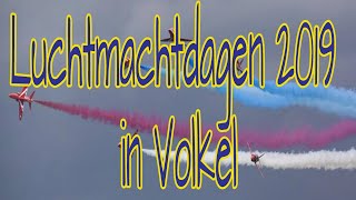 Een terugblik op Luchtmacht Dagen in Volkel 2019 Nederlands commentaar in HD [upl. by Llertac495]