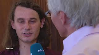 Interview Prof Peter Scholze  FieldsMedaillenträger [upl. by Seni]